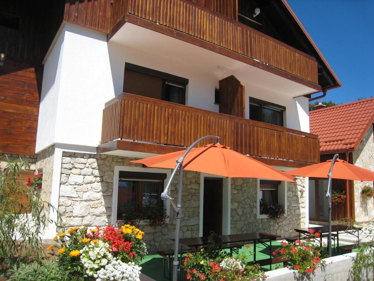 Sixteen Lakes Guest House 2 Jezerce Buitenkant foto